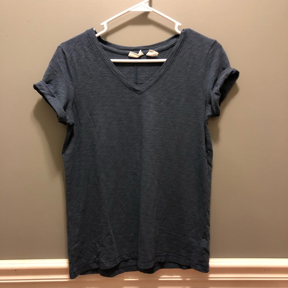 V neck shirt